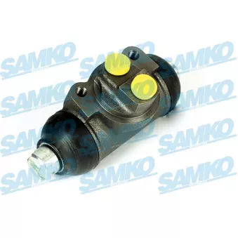 SAMKO C29894 - Cylindre de roue