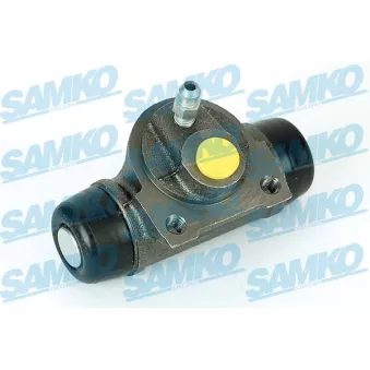 Cylindre de roue SAMKO C30019 pour AUDI TT 1.9 JTD - 105cv