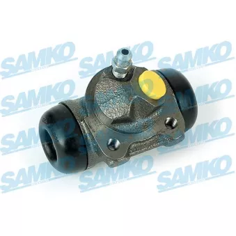 Cylindre de roue SAMKO C30025 pour SMART FORFOUR 1.5 CDI - 95cv