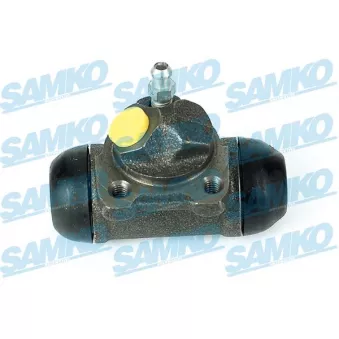 Cylindre de roue SAMKO C30026 pour SMART FORFOUR 1.5 CDI - 95cv