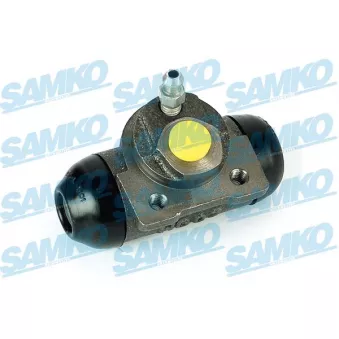 Cylindre de roue SAMKO C30027 pour RENAULT MEGANE 1.6 16V - 107cv