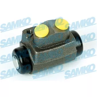 Cylindre de roue SAMKO C30034 pour HYUNDAI GETZ 1.3 - 85cv
