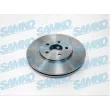SAMKO C3012V - Jeu de 2 disques de frein arrière