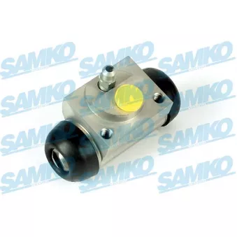 Cylindre de roue SAMKO C31011 pour MAZDA 2 1.4 CD - 68cv
