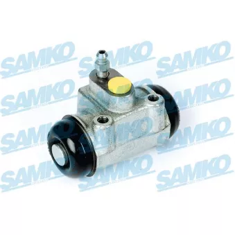 Cylindre de roue SAMKO C31013 pour FIAT DUCATO 2.8 JTD 4x4 - 128cv
