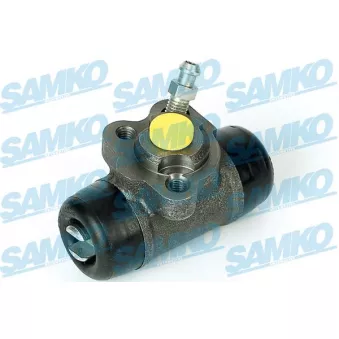 Cylindre de roue SAMKO C31015 pour TOYOTA YARIS 1.0 VVTi - 72cv