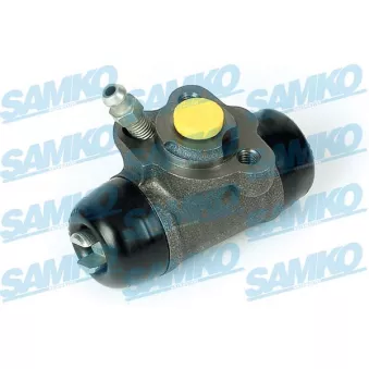 Cylindre de roue SAMKO C31016 pour TOYOTA YARIS 1.0 VVTi - 72cv