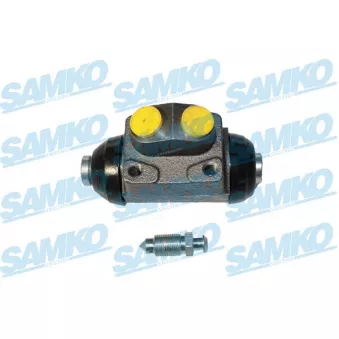 SAMKO C31022 - Cylindre de roue