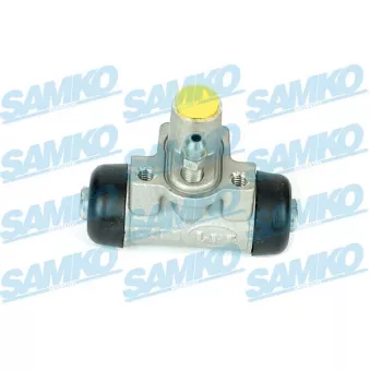 Cylindre de roue SAMKO C31023 pour SSANGYONG REXTON 1.4 iDSI - 83cv