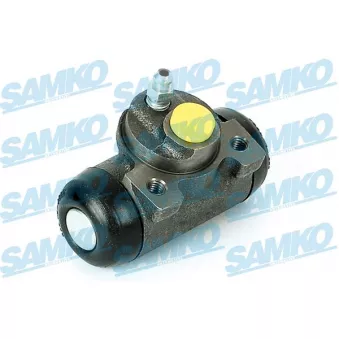 Cylindre de roue SAMKO C31028 pour FIAT PANDA 1.2 - 69cv