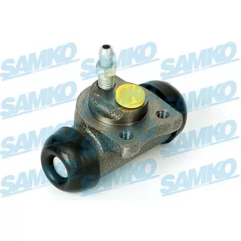 Cylindre de roue SAMKO C31031 pour DAEWOO KALOS 1.2 - 72cv