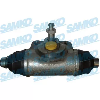 Cylindre de roue SAMKO C31037 pour TOYOTA HILUX 2.4 D 4WD - 83cv