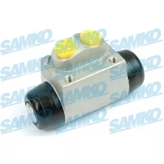 Cylindre de roue SAMKO C31051 pour HONDA ACCORD 1.6 - 116cv
