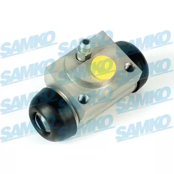 Cylindre de roue SAMKO C31053 pour ASTON MARTIN V8 1.2 16V Hi-Flex - 75cv