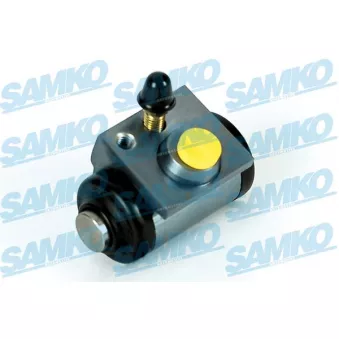 Cylindre de roue SAMKO C31054 pour CITROEN C3 1.6 BlueHDi 100 - 99cv