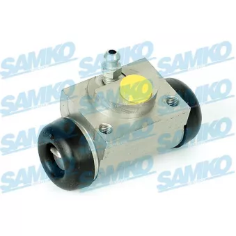 Cylindre de roue SAMKO C31098 pour FIAT PANDA 1.3 D Multijet 4x4 - 80cv