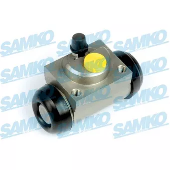 Cylindre de roue SAMKO C31114 pour FIAT DOBLO 2.0 D Multijet - 135cv
