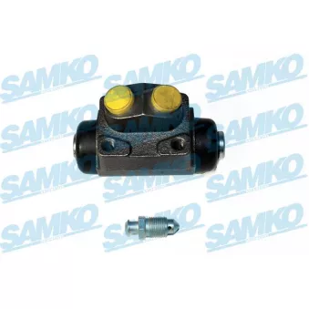 Cylindre de roue SAMKO OEM 5833002010