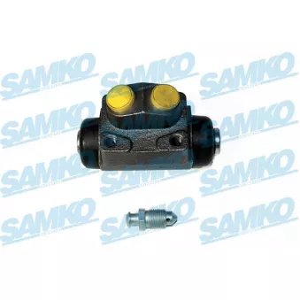 Cylindre de roue SAMKO OEM 5838002010