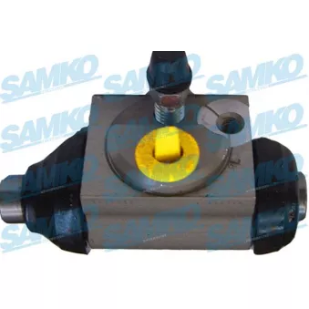 Cylindre de roue SAMKO C31156 pour SMART FORFOUR 1.5 CDI - 95cv