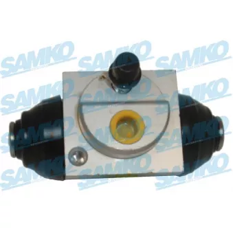 Cylindre de roue SAMKO C31162 pour CITROEN C3 1.6 BlueHDi 100 - 99cv