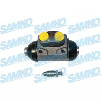 SAMKO C31163 - Cylindre de roue