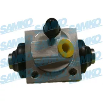 Cylindre de roue SAMKO C31166 pour SMART FORTWO 0.7 - 54cv