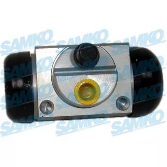 Cylindre de roue SAMKO C31181 pour FIAT DOBLO 2.0 D Multijet - 135cv