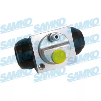 Cylindre de roue SAMKO C31184 pour RENAULT LOGAN 1.6 - 87cv