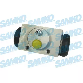 Cylindre de roue SAMKO C31186 pour VOLKSWAGEN AMAROK 3.0 TDI 4motion - 163cv
