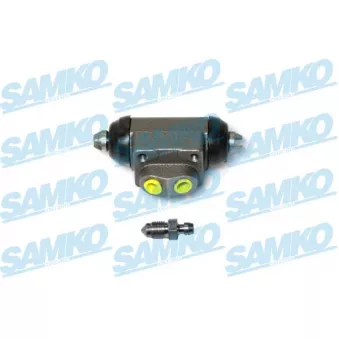 Cylindre de roue SAMKO C31194 pour KIA RIO 1.25 CVVT - 86cv