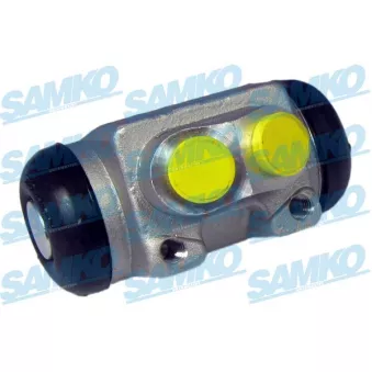 Cylindre de roue SAMKO C31202 pour SSANGYONG ACTYON 200 Xdi 4WD - 136cv