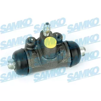 Cylindre de roue SAMKO C31226 pour MAZDA MPV 2.0 DI - 136cv