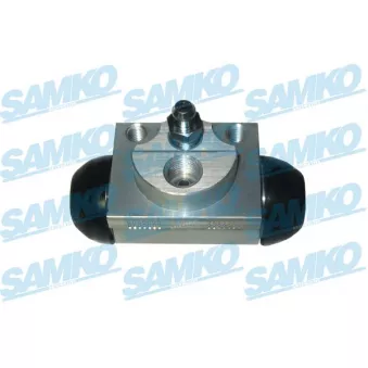 Cylindre de roue SAMKO C31270 pour OPEL KARL 1.0 LPG - 73cv