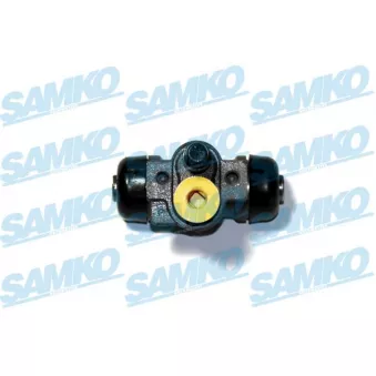 Cylindre de roue SAMKO C31344 pour DACIA SPRING EV - 45cv