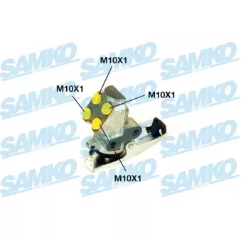 Régulateur de freinage SAMKO OEM 357612151