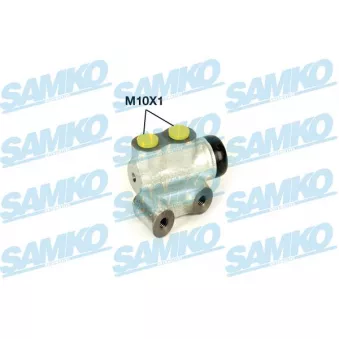 SAMKO D07427 - Régulateur de freinage