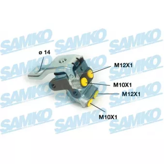 SAMKO D07429 - Régulateur de freinage
