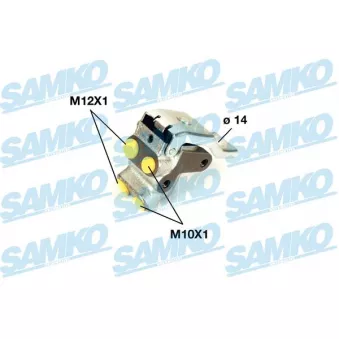 Régulateur de freinage SAMKO OEM 7701349788