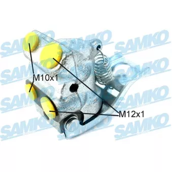 Régulateur de freinage SAMKO [D30922]