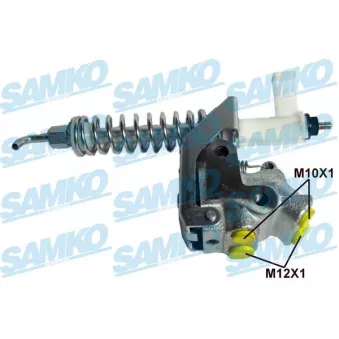 Régulateur de freinage SAMKO OEM 486184