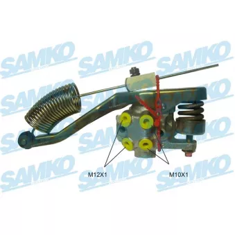 Régulateur de freinage SAMKO [D30946]