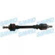 SAMKO DS60621 - Arbre de transmission