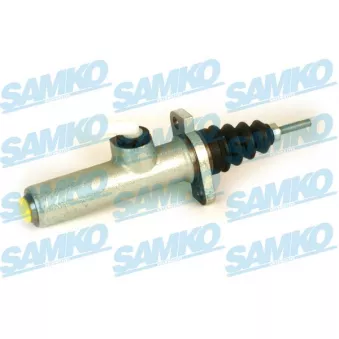 Cylindre émetteur, embrayage SAMKO F02900 pour AUDI 90 2.3 E quattro - 136cv