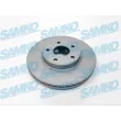 SAMKO F1009VR - Jeu de 2 disques de frein avant