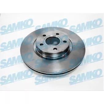Jeu de 2 disques de frein avant SAMKO OEM 1373370