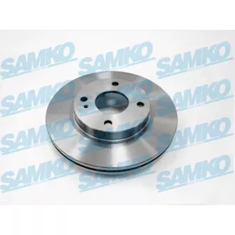 Jeu de 2 disques de frein avant SAMKO OEM 1892668