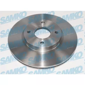 Jeu de 2 disques de frein avant SAMKO OEM EY161125BA