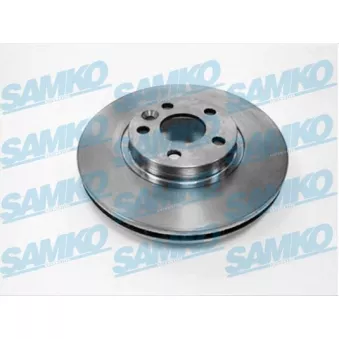 Jeu de 2 disques de frein avant SAMKO OEM 1405510