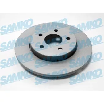 Jeu de 2 disques de frein arrière SAMKO OEM 1s7w2a315cb